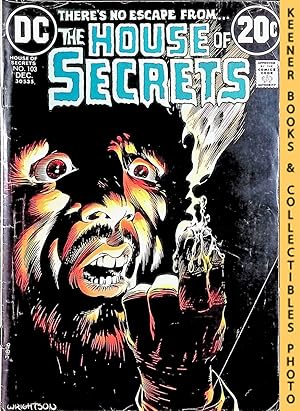 The House Of Secrets Vol. 15 No. 103 (#103), December, 1972 DC Comics