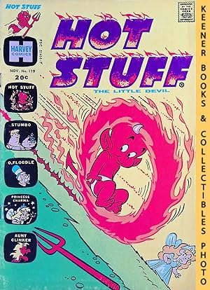 Hot Stuff, The Little Devil No. 119 (#119), November, 1973 Harvey Comics