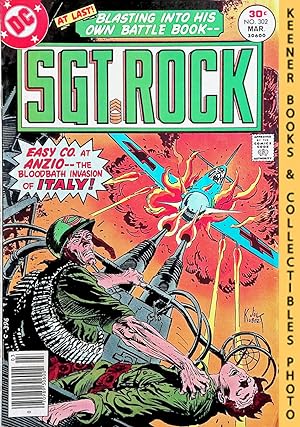 Sgt. Rock Vol. 26 No. 302 (#302), March, 1977 DC Comics