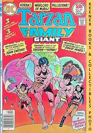 Tarzan Family Giant Vol. 13 No. 66 (#66), Nov.-Dec., 1976 DC Comics