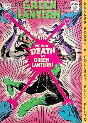 Green Lantern No. 64 (#64), October 1968 DC Comics