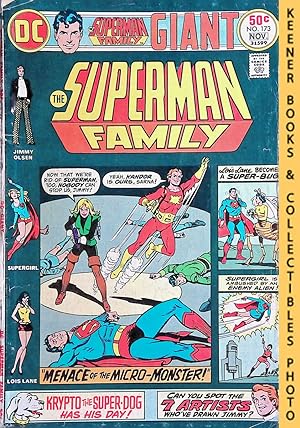 Superman Family Vol. 22 No. 173 (#173), Oct-Nov. 1975 DC Comics