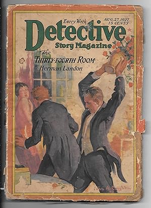 Detective Story Magazine: August 27, 1927