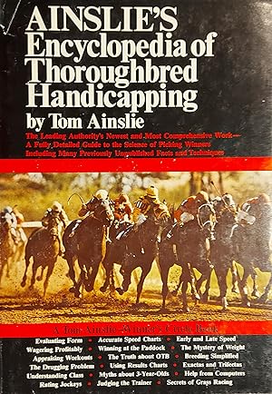 Ainslie's Encyclopedia Of Thoroughbred Handicapping