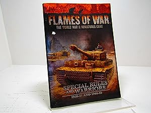 Flames of War Special Rules and Warriors 1939-41 and 1944-45