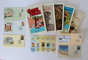 AUSTRALIAN CLASSIC CHILDREN'S BOOKS. 5 Volumes; Blinky Bill, Ginger Meggs, The Magic Pudding, Elv...
