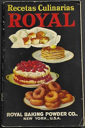 Recetas Culinarias Royal - 1922