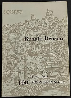 Renato Bruson 1976-1986 - 100 Simon Boccanegra - T. Tegano