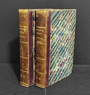 Opere Postume di Pietro Giannone - Ed. M. Lombardi - 1866 - 2 Vol.