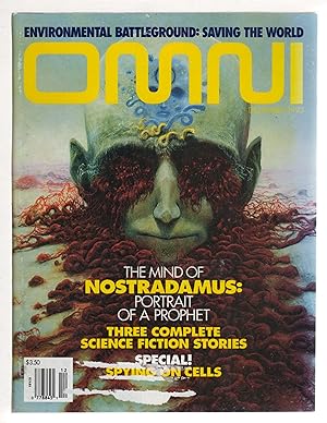OMNI Volume 16 No 3 December 1993.