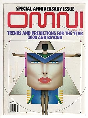 OMNI : Special Anniversary Issue Volume 12 No 1 October 1989.