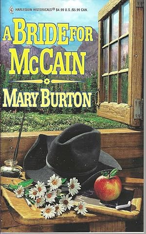 A Bride for McCain (Harlequin Historicals)