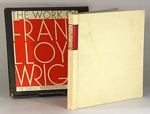 The work of Frank Lloyd Wright . An introduction by the architect H. Th. Wijdeveld and many artic...
