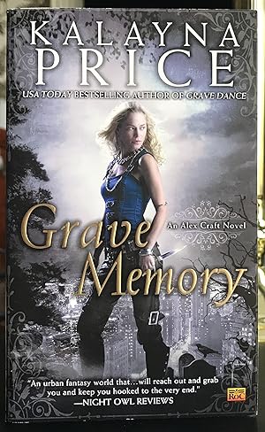 Grave Memory (An Alex Craft Novel)
