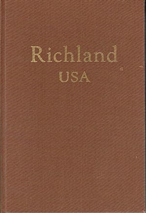 Richland USA: The story of Richland Township in Allegheny County, Pennsylvania, from its earliest...