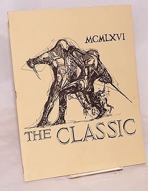 The classic: mxmlxvi