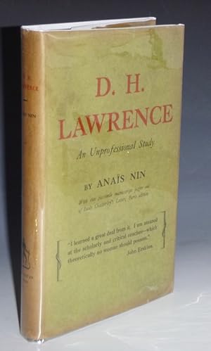 D.H. Lawrence; an Unprofessional Study with Two Facsimile Pages Out of Lady Chatterley's Lover