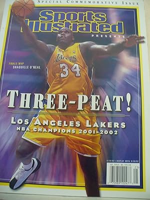 Sports Illustrated Presents Three-Peat! Los Angeles Lakers