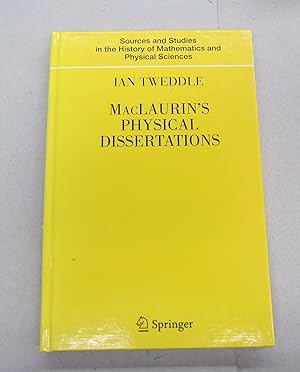 MacLaurin's Physical Dissertations