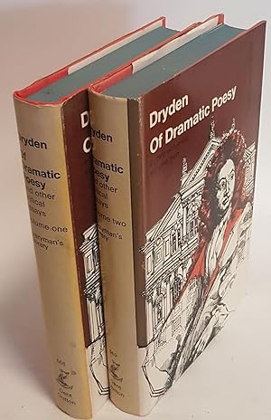 Of Dramatic Poesy and other critical essays (2 vols.cpl./ 2 Bände KOMPLETT)