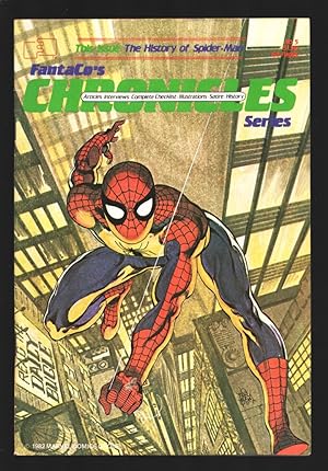 FantaCo's Chronicles #5 1982-History of Spider-man-Steve Ditko-Marv Wolfman-Gerry Conway-VF