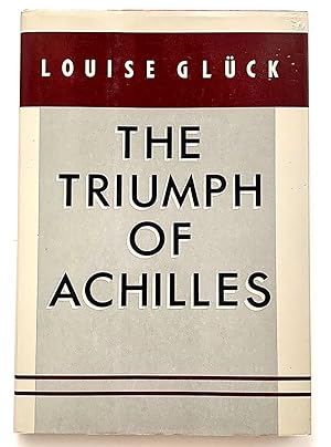 The Triumph of Achilles [first edition]
