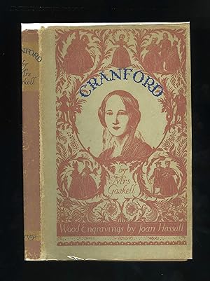 CRANFORD [Extremely scarce first printing of the Joan Hassall illustrated edition - ADVANCE PROOF...