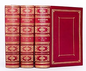 The Works of Shakespeare. Edition by Howard Staunton. The Illustrations by Sir John Gilbert, A.R....
