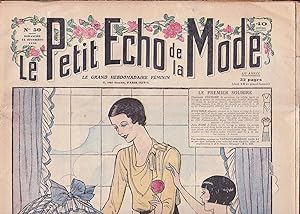 Le Petit Echo de la Mode No 50, Dimanche 14 Décembre 1930