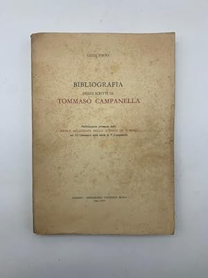 Bibliografia degli scritti di Tommaso Campanella