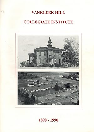 Vankleek Hill Collegiate Institute (1890-1990) : centennial reunion