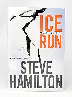 Ice Run SIGNED FIRST EDITION