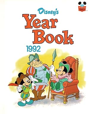 Disney's Year Book 1992 :