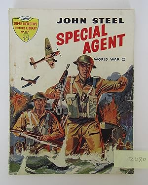 Super Detective Picture Library no 177: John Steel Special Agent in Operation Tina