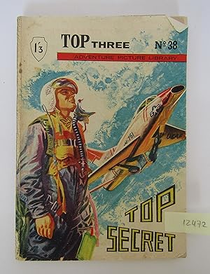 Top Three Adventure Picture Library No 38: Top Secret