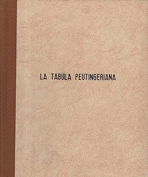 La tabula peutingeriana