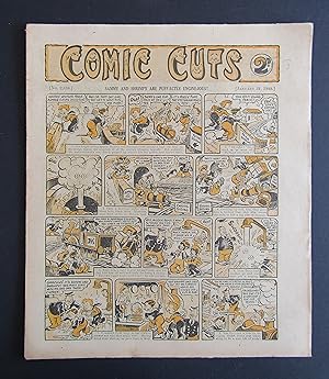 Comic Cuts - 3 copies from January-February 1948