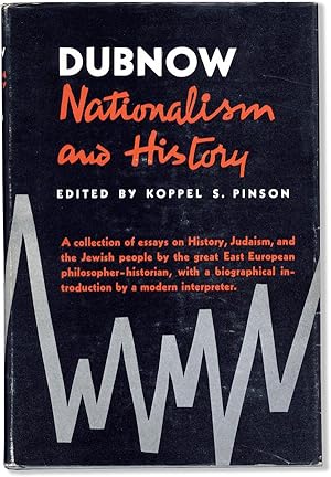 Nationalism and History: Essays on Old and New Judaism