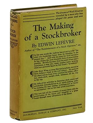 The Making of a Stockbroker