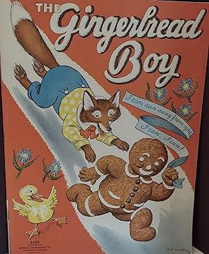 The Gingerbread Boy # 3429