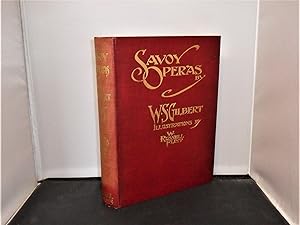 Savoy Operas with illustrations by W Russell Flint