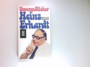 Unvergesslicher Heinz Erhardt : Heiteres u. Besinnliches. rororo ; 4245