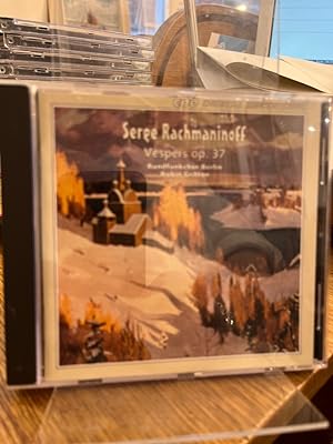 Rachmaninoff: Vespers Op. 37. Rundfunkchor Berlin, Robin Gritton.