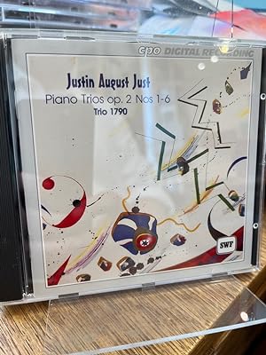 Johann August Just: Klaviertrios Op.2 Nos 1-6. Trio 1790