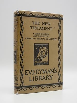 The New Testament of Our Lord and Saviour Jesus Christ: (Everyman's Library No. 93)