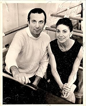 Roland Petit et Zizi Jeanmaire