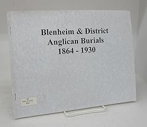 Blenheim & District Anglican Burials 1864-1930