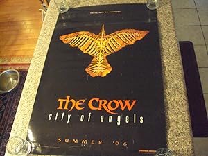 Vintage The Grow City of Angels Poster 1996 Miramax 27 X 40