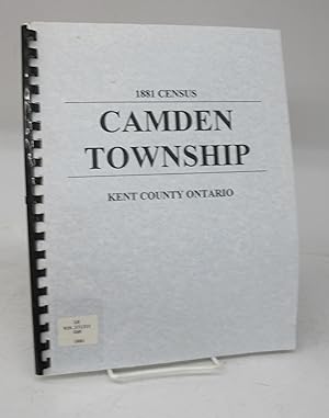 1881 Census, Camden Township, Kent County, Ontario