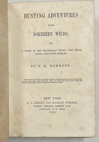 Hunting Adventures in the Northern Wilds: A Tramp in the Chateaugay Woods, Over Hills, Lakes, and...